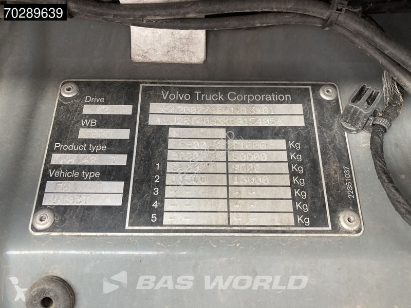 Tractor Volvo FH 500 FH 4X2 Edition2! -Truck XL...