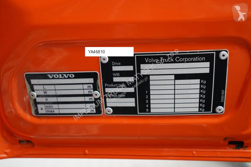 Tahač Volvo FMX 430 / HYDRAULIKA / NISKA KABINA...