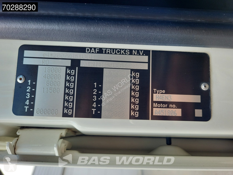 Tahač DAF 480 4X2 Retarder 2xTanks Euro 6
