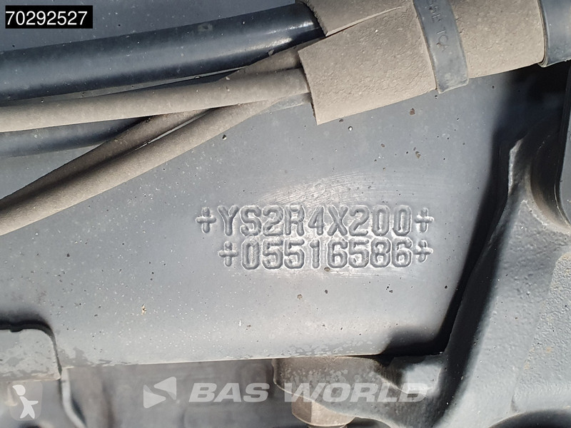 Trekker Scania R 4X2 Retarder Standairco ACC...