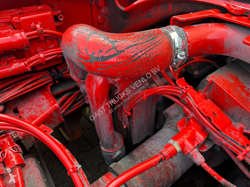 Traktor Scania S580 V8 4x2 Retarder / Full Air...