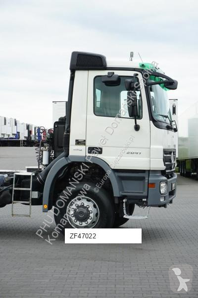 Tractor Mercedes ACTROS / 2041 / 4 X 4 / ALLARD...