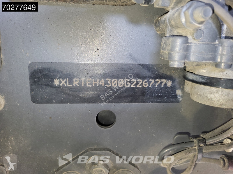Tahač DAF 480 4X2 SSC Retarder Standklima