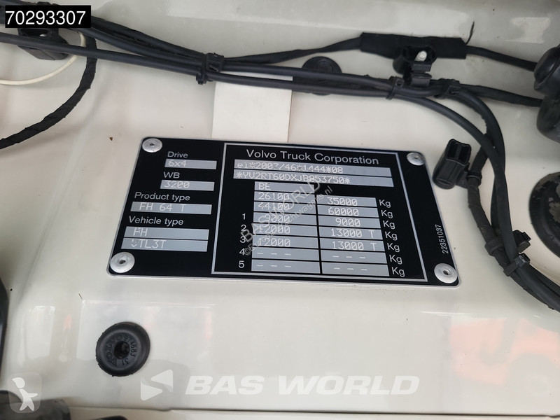 Tahač Volvo 6X4 Retarder Liftachse Big-Axle...