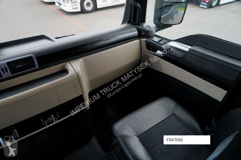Tahač MAN TGX 18.500 / RETARDER / PEŁNY ADR /...