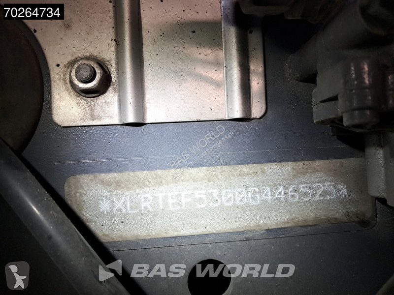 Tahač DAF 480 4X2 Mega 2xTanks ACC LED Euro 6