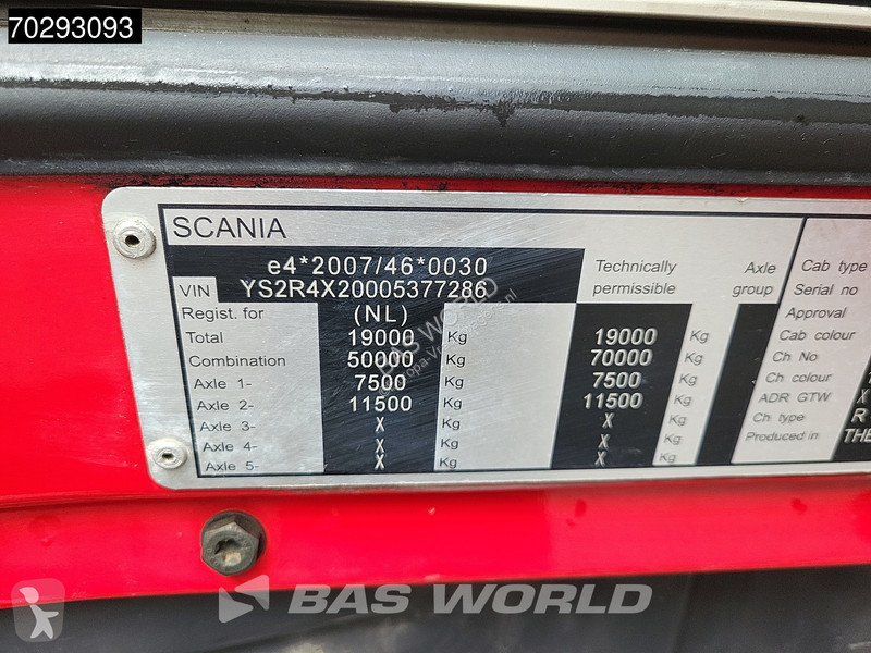 Tractor Scania 490 4X2 etarder Navi Euro 6