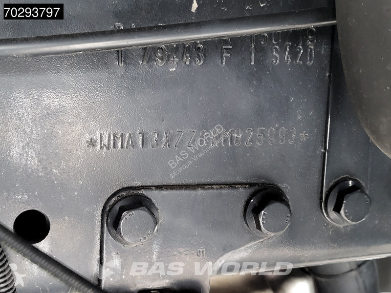 Tracteur MAN 18.500 4X2 Mega XXL Retarder...