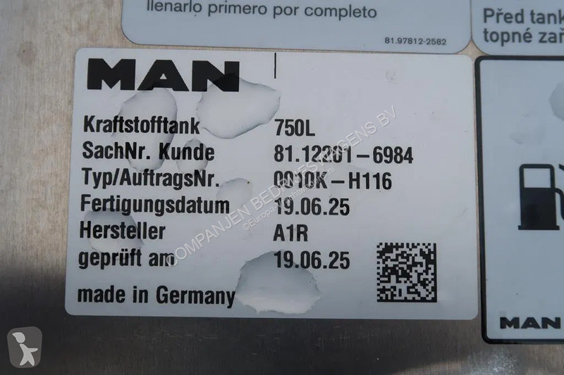 جرار MAN 18.560 NEW!  18.560 - D30 - ADR - Full...