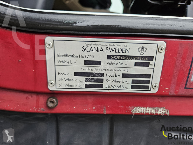 جرار Scania R 440  4X2 MEB