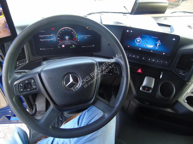 جرار Mercedes 2146 + PTO + EURO 6