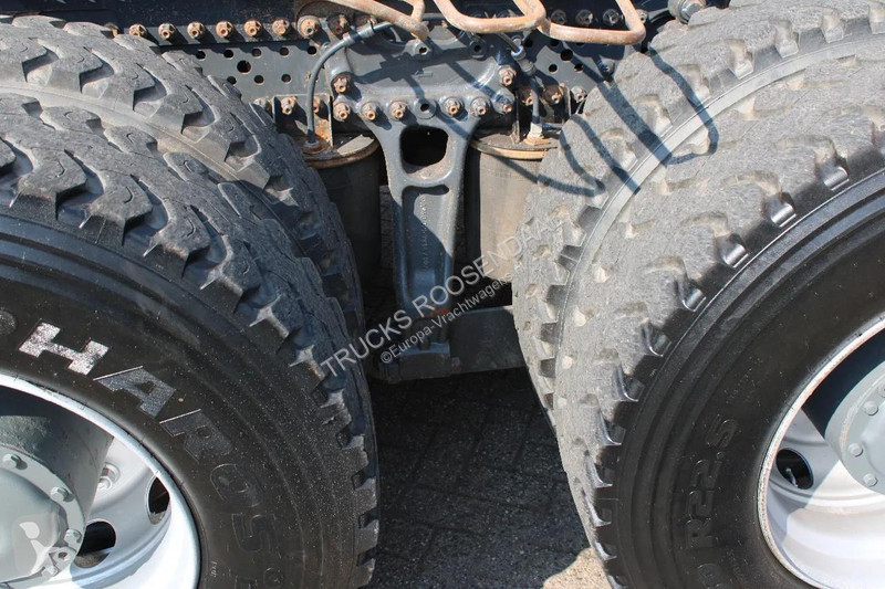 جرار Mercedes 2858 + PALFINGER Z15 (2022) + 6X4...