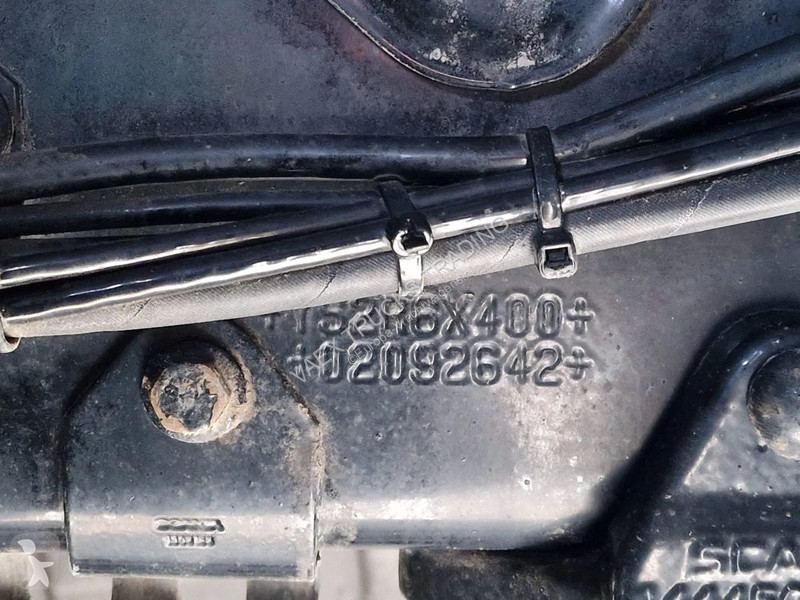 جرار Scania 620-V8 Topline 6x4 - Manual gearbox...