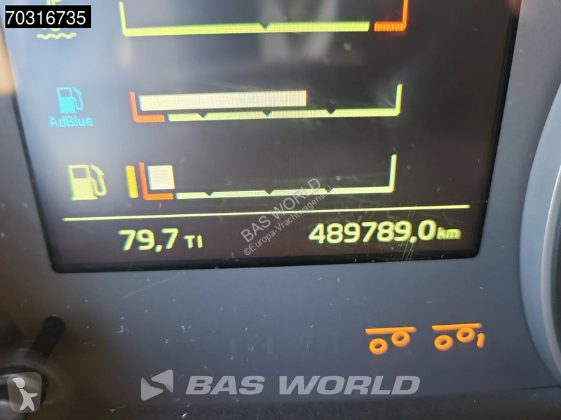 جرار Volvo 500 8X2 Steered Tag axle!...