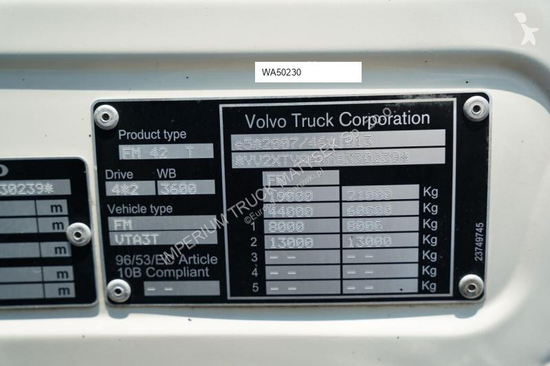جرار Volvo FM 460 / HYDRAULIKA / RETARDER / PTO...