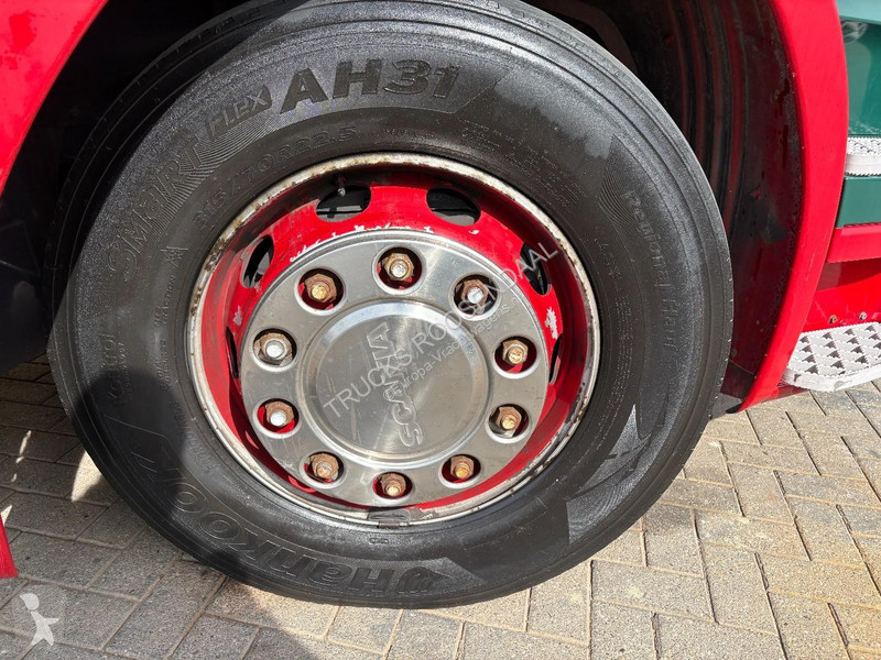 جرار Scania + EURO 6 + RETARDER + WEBASTO