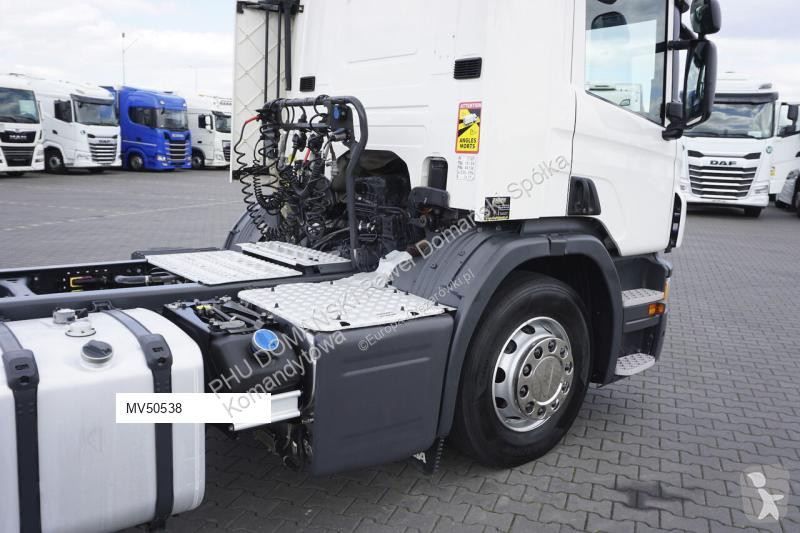 جرار Scania P 410 / EURO 6 / RETARDER / MAŁY...