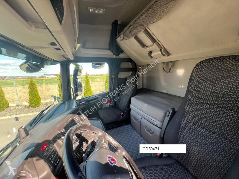 جرار Scania R500 / PODUSZKI FULL / RETARDER /...