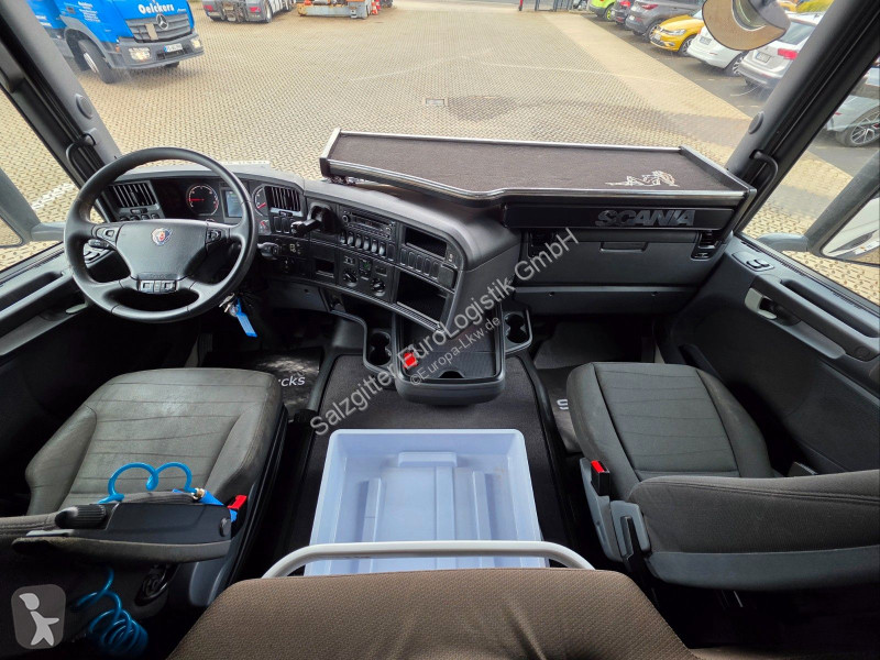 جرار Scania R 410 4X2MNA / Retarder / PTO /...