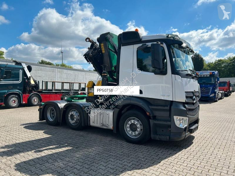 جرار Mercedes 2545 SZM mit PK 41002 Kran 6x2