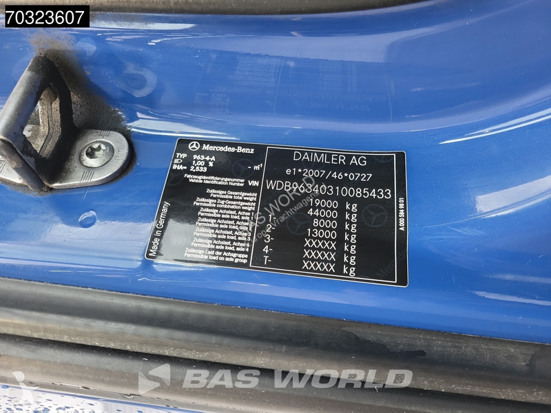جرار Mercedes 1948 4X2 ClassicSpace Retarder Navi