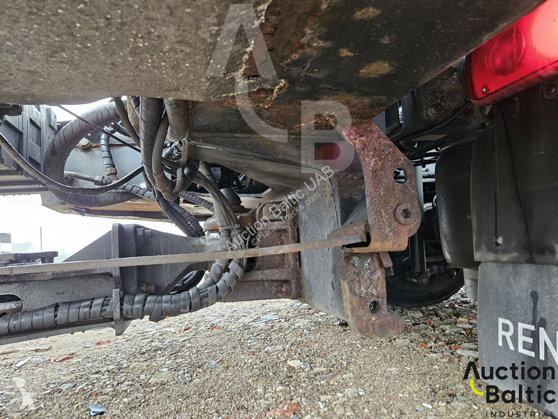 Traktor Renault D Wide
