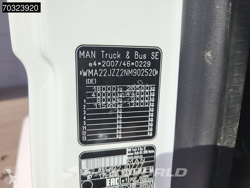 جرار MAN 18.510  4X4 TN Hydrodrive Retarder...