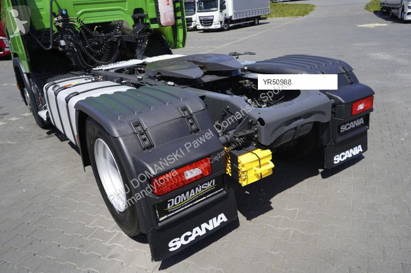 Влекач Scania G 410 / EURO 6 / ACC / RETARDER /...