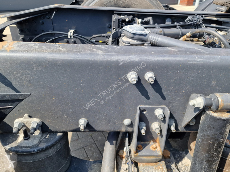 جرار Volvo 13500 Globetrotter XL 6x2 - Retarder...