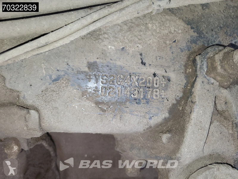 جرار Scania G450 4X2 German Truck Hydraulik...