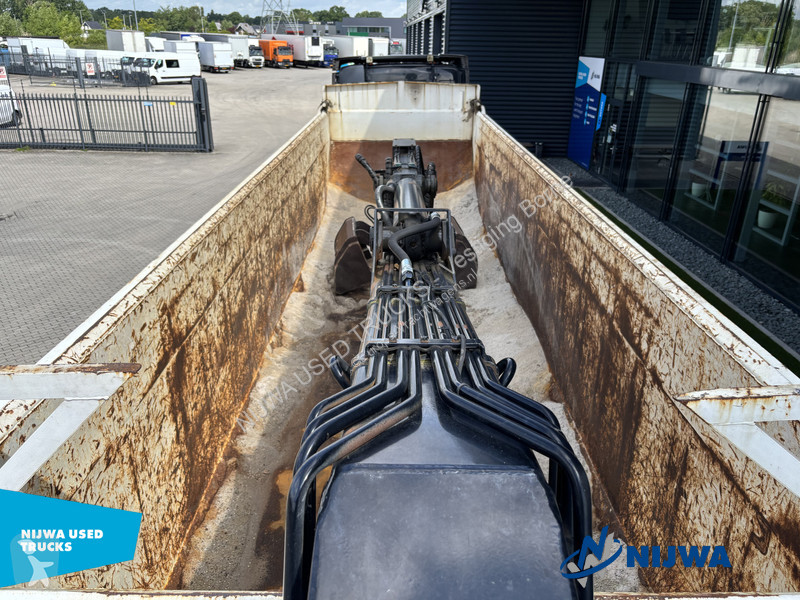 جرار Volvo 750 6x2/4 i.c.m. KWB P3 oplegger met...