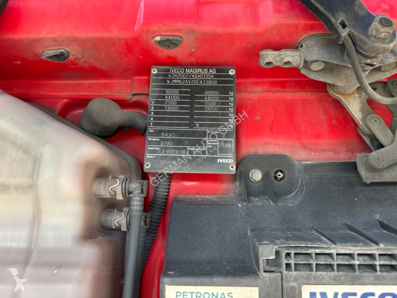 Tracteur Iveco STRALIS S-WAY 510 AS440S51T/P...