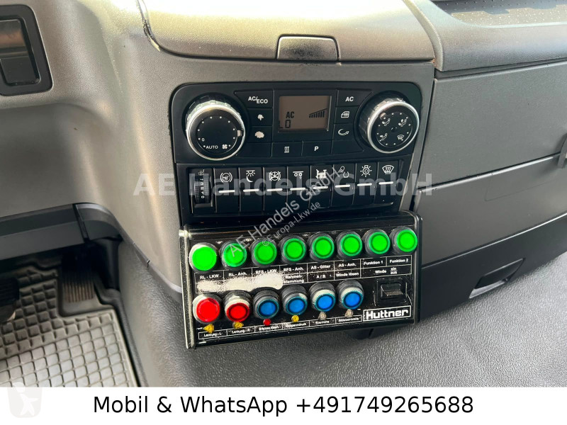 جرار MAN 26.540 XLX BL 6x4 *Klima