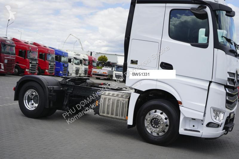 Тягач Mercedes ACTROS / 1846 / ACC / E 6 / MP 5...
