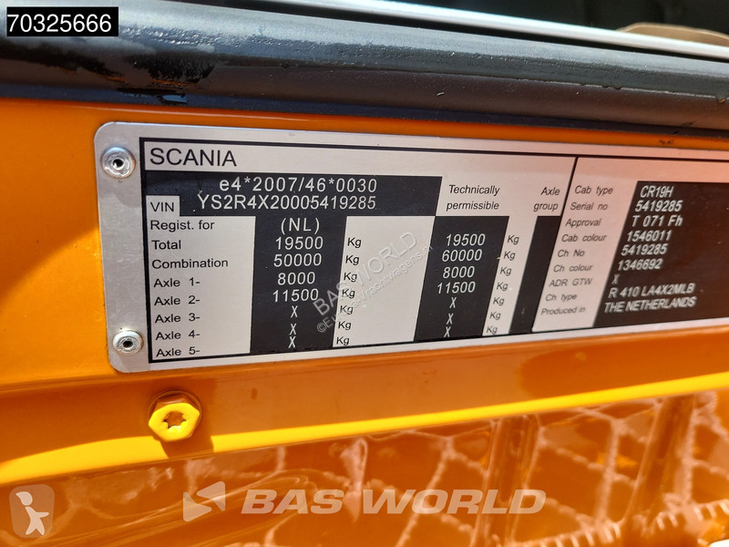 جرار Scania R410 4X2 N-Truck Retarder Full-Air...