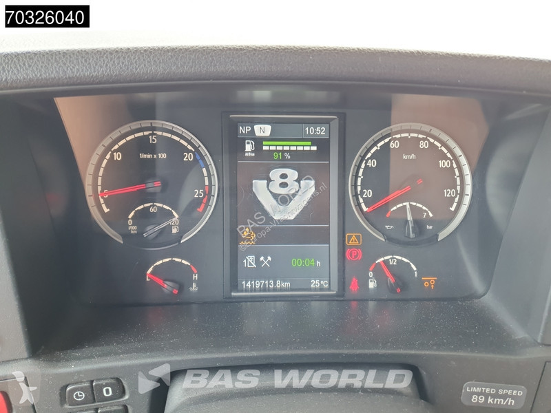 جرار Scania R520 P 6X2 Retarder Full-Air...
