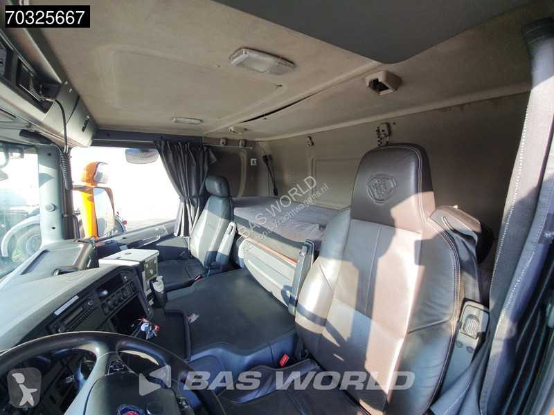 جرار Scania P 480 10X4 150T! Full-Air Retarder...