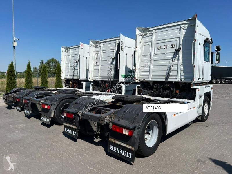 Влекач Renault MAGNUM 480 DXI/ SALONKA/...