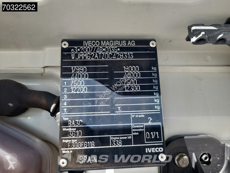 Trekker Iveco S-Way 460 S-Way 4X2 Mega Retarder...