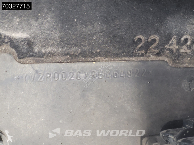 جرار Volvo 650 6X2 Lift+Lenkachse I-ParkCool...