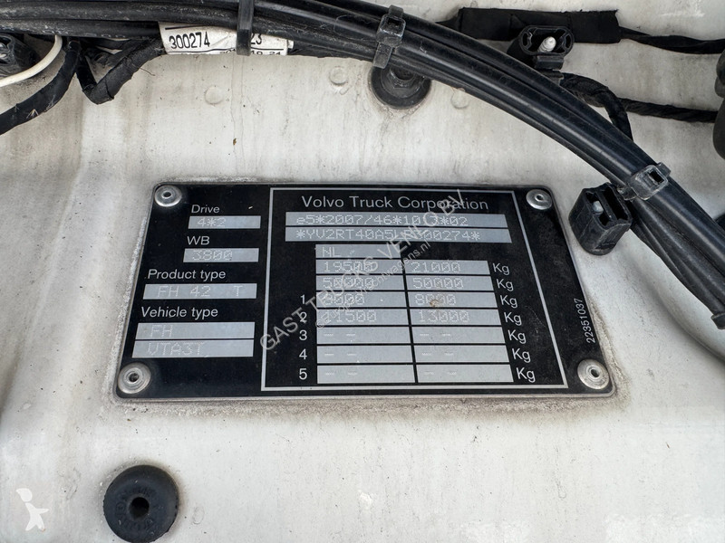 Trekker Volvo 500 Globetrotter XL Special /...