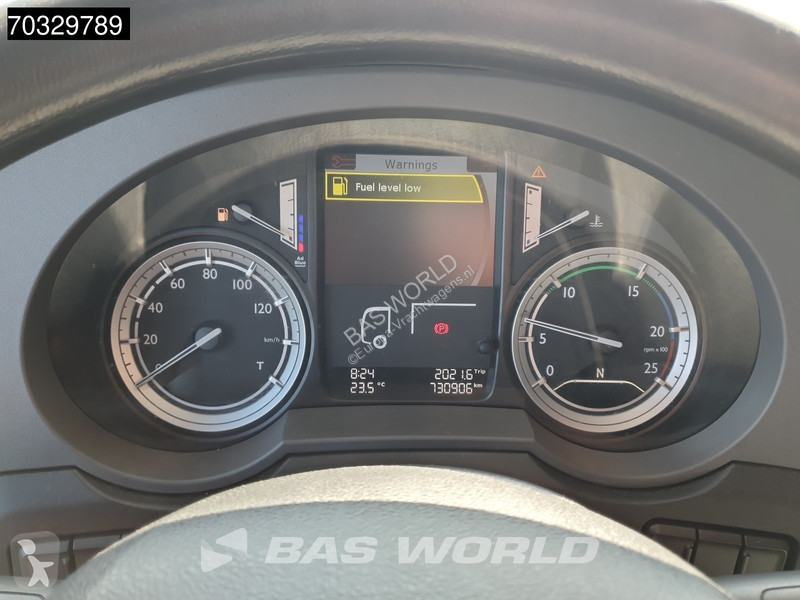 جرار DAF 460  4X2 SSC Mega Retarder 2xTanks...