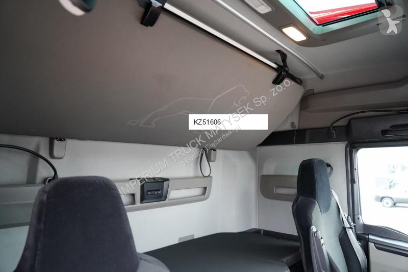 جرار MAN TGX 18.510 / GM / RETARDER / PEŁNY ADR...