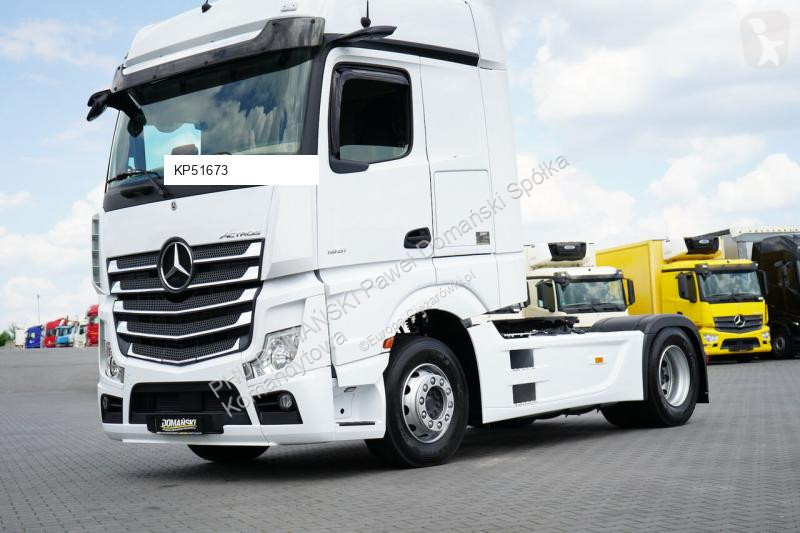 Tracteur Mercedes ACTROS / 1851 / ACC / E 6 /...
