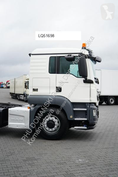 Влекач MAN TGS / 18.460 / EURO 6 / ACC / 4 X 4...