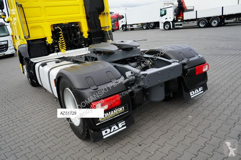 Nyergesvontató DAF 106 / 530 / EURO 6 / ACC /...
