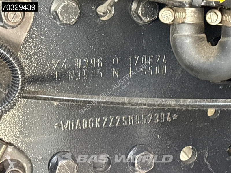 Traktor MAN TGX 4X2 NEW! GX LED 2x Tanks ACC...