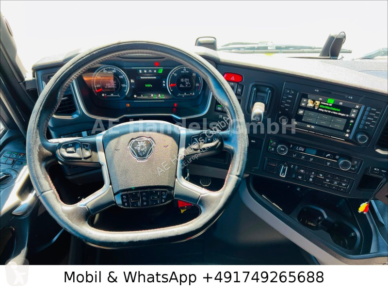 جرار Scania S650 V8 Highine...