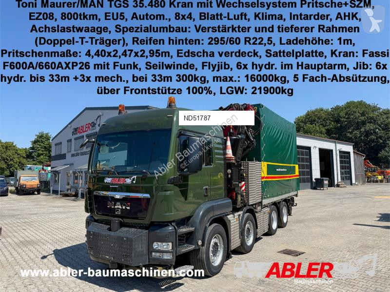 Trattore Stradale MAN F600A/660AXP26