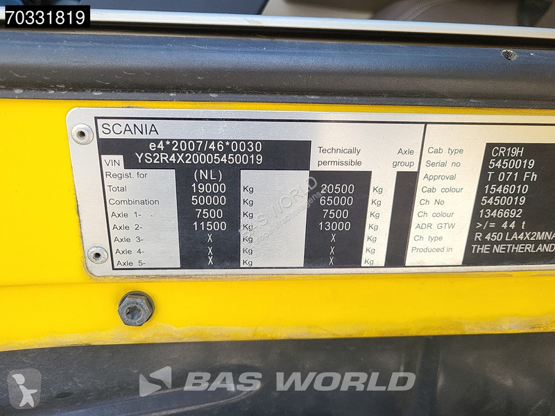 جرار Scania 4X2 NL-Truck Standklima